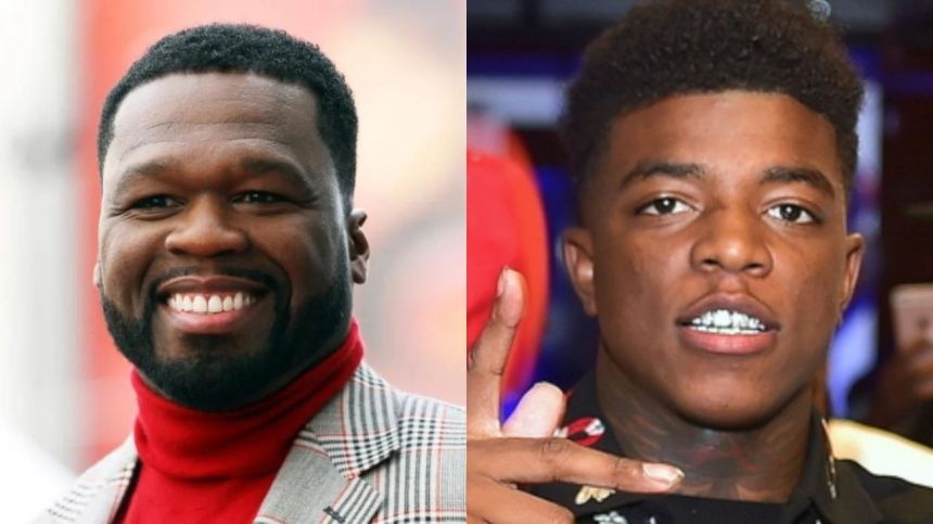 50 Cent Gets Request From Yungeen Ace Following Weapons Arrest
