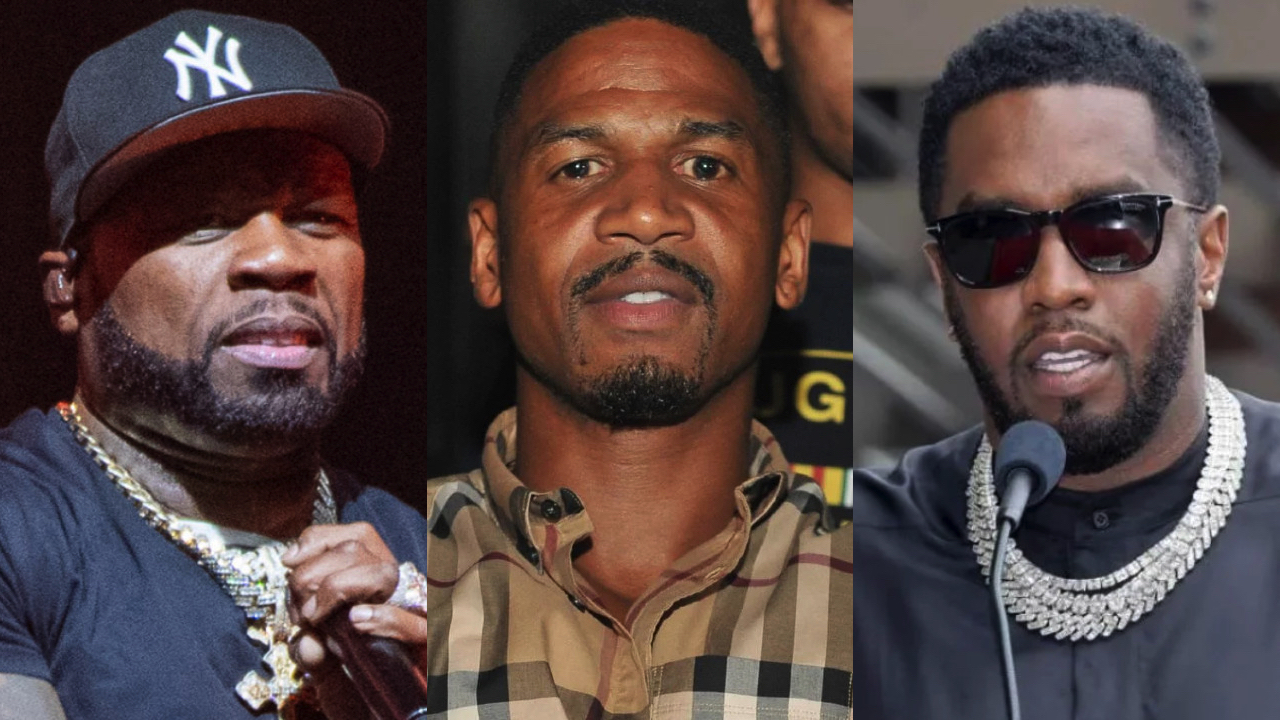 50 Cent Hits Back At Stevie J's 'Uncle Tom' Comment With 'Diddy's  Boyfriend' Jab - HipHopDX