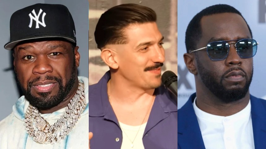 50 Cent Left In Stitches As Andrew Schulz ‘Chooses Violence’ In Diddy Drama