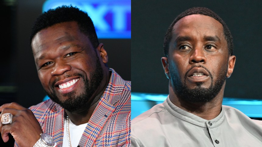 50 Cent Backs Diddy To Beat Sex Trafficking Case If He Can Land A$AP Rocky's Lawyer