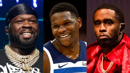 50 Cent Uses NBA Star Anthony Edwards To Throw Another Jab At Diddy