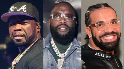 50 Cent Weighs In As Rick Ross Continues To Troll ‘BBL Drake’ Online