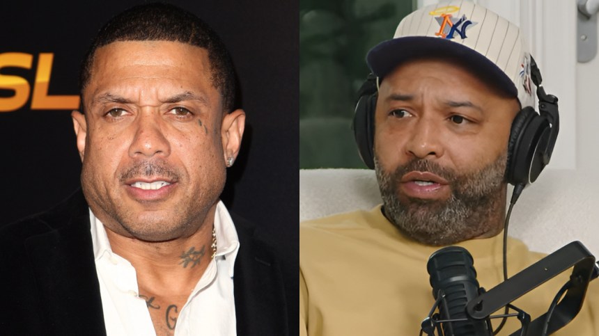 Benzino Claims Joe Budden 'Backed Out' Of Boxing Match Despite 'Running His Mouth'