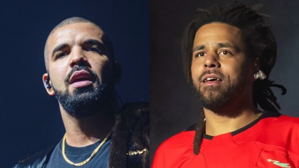 Drake & J. Cole’s Contrasting Stances On Rap ‘Competition’ Highlighted In Tour Whiteboard
