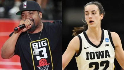 Ice Cube & BIG3 Co-Founder Claim Caitlin Clark Recruitment Was Thwarted By ‘NBA Mob’