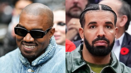 Kanye West Claims Drake Has A ‘Rich Baby Daddy,’ Suggests The Devil Is Behind Their Beef