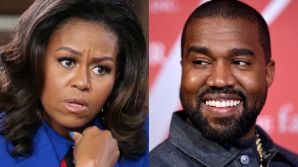Kanye West Wants Threesome With Michelle Obama: ‘Gotta F The President’s Wife!’