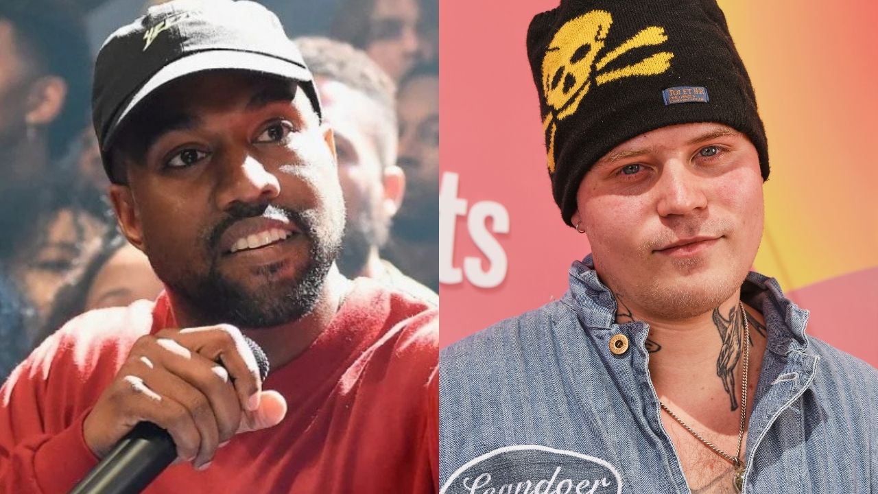 Kanye West Goes Viral For Roller Coaster Reaction During Disneyland Trip  With Yung Lean - HipHopDX