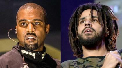 Kanye West Scolds J. Cole Over Kendrick Lamar Apology: ‘You Can’t Run Now’