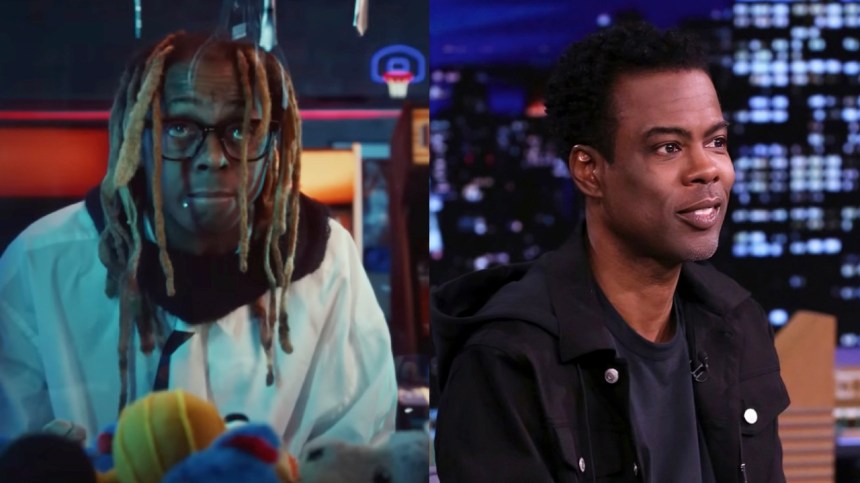 Lil Wayne Stars In NBA Playoffs Commercial Narrated By Chris Rock