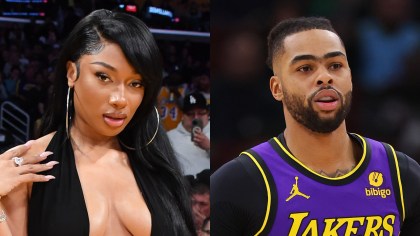 Megan Thee Stallion & D’Angelo Russell Get Internet Buzzing After Courtside Encounter