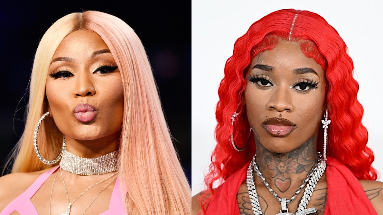 Nicki Minaj Teases New Remix With Sexyy Red Following 'Pound Town