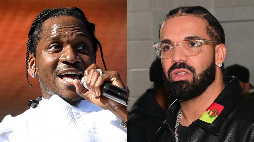 Pusha T Jabs Drake By Laughing Off His ‘Mob Talk’ Amid Kendrick Lamar & Future Beef