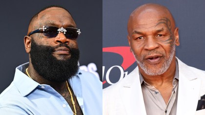 Rick Ross Bravely Roasts Mike Tyson Over Throwback Photo
