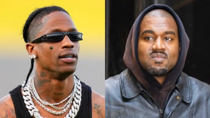 Travis Scott Supports Kanye West In Battle With adidas Over ‘Fake’ Yeezys