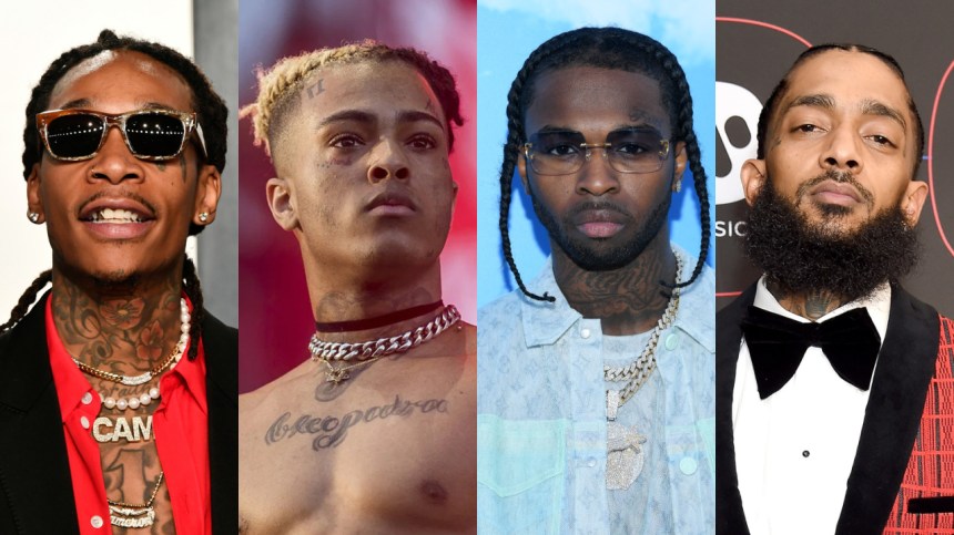 Wiz Khalifa Honors XXXTENTACION, Pop Smoke, Nipsey Hussle & More During Vegas Show
