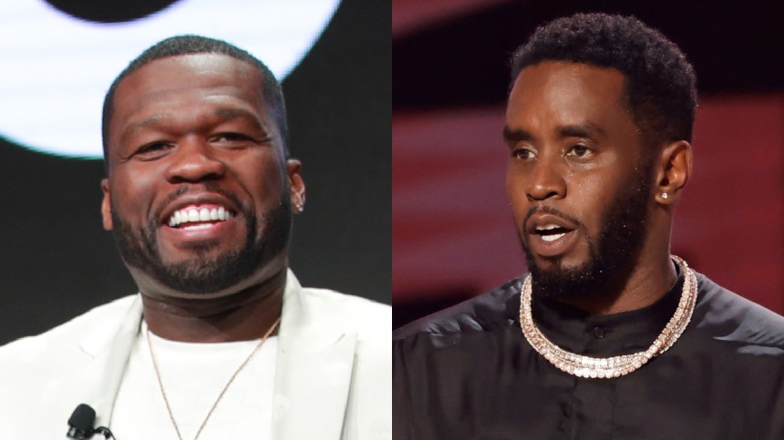 50 Cent Mocks Diddy Over His Alleged Penis Size