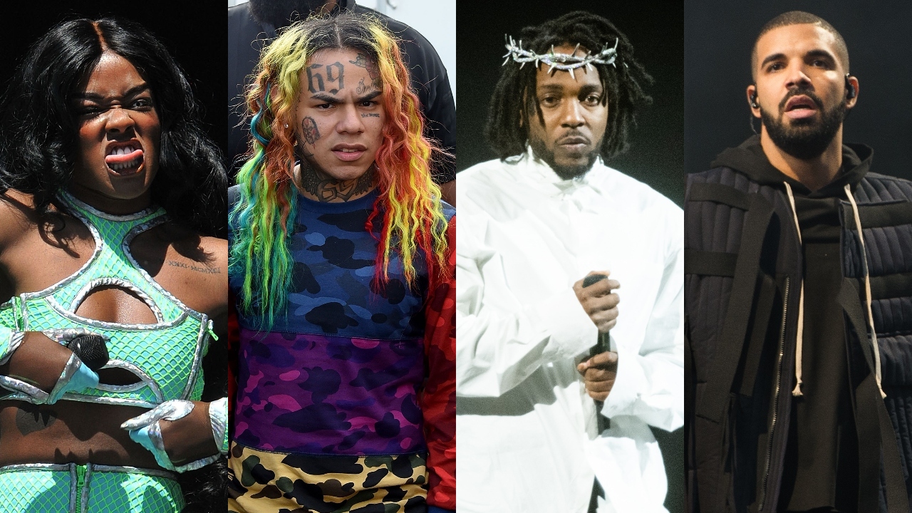 Azealia Banks Drags 6ix9ine Into Criticism Of Kendrick Lamar Over