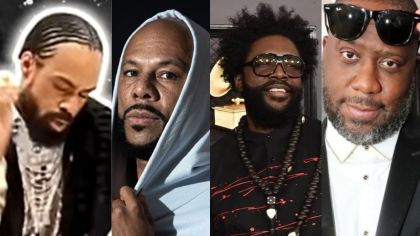 Bilal, Common, Questlove & Robert Glasper Joining Forces For New Live Album