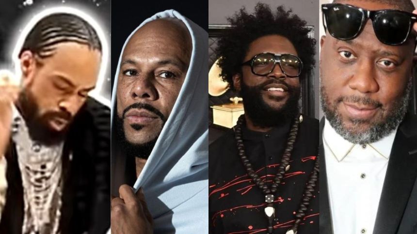 Bilal, Common, Questlove & Robert Glasper Joining Forces For New Live Album