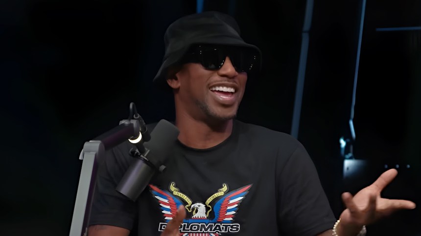 Cam'ron Ends Up With Frostbite After Christmas Snowmobile Mishap