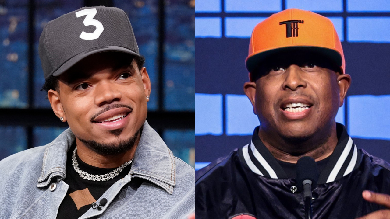 Project Rapper Chance The Rapper Previews New DJ Premier Collab Ahead Of 'Star Line ...