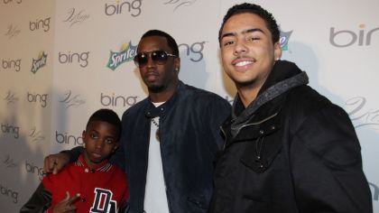Diddy’s Sons King Combs & Quincy Preview New Collab Amid Father’s Legal Drama