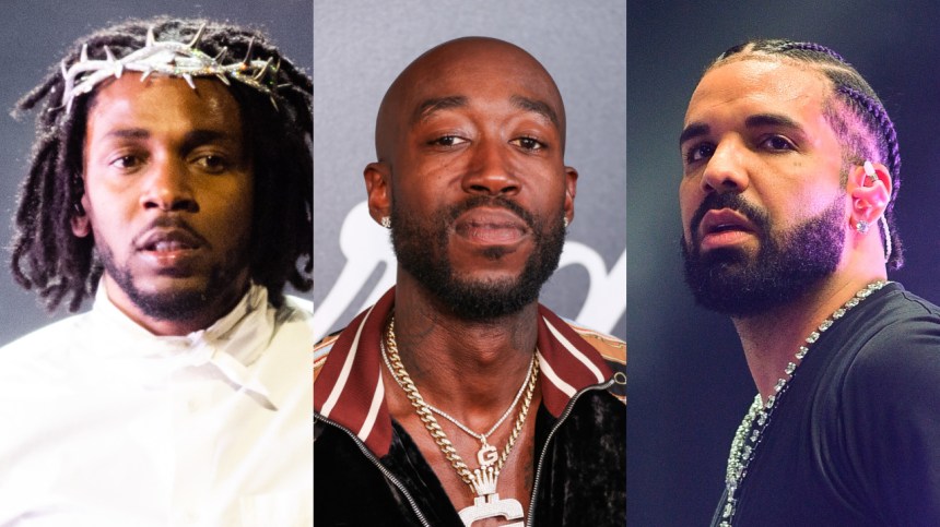 Freddie Gibbs Picks Winner In Kendrick Lamar & Drake Beef — But It Isn't Either Of Them