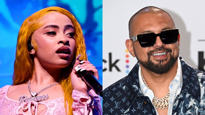 Ice Spice Was 'Nervous' To Sample Sean Paul On New Single 'Gimmie A Light'