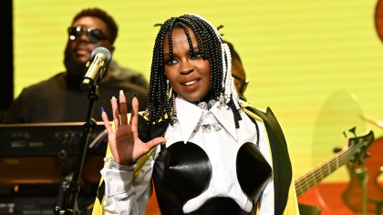 Lauryn Hill Performs 'Ex-Factor' With Her Son YG Marley On 'The Tonight Show'