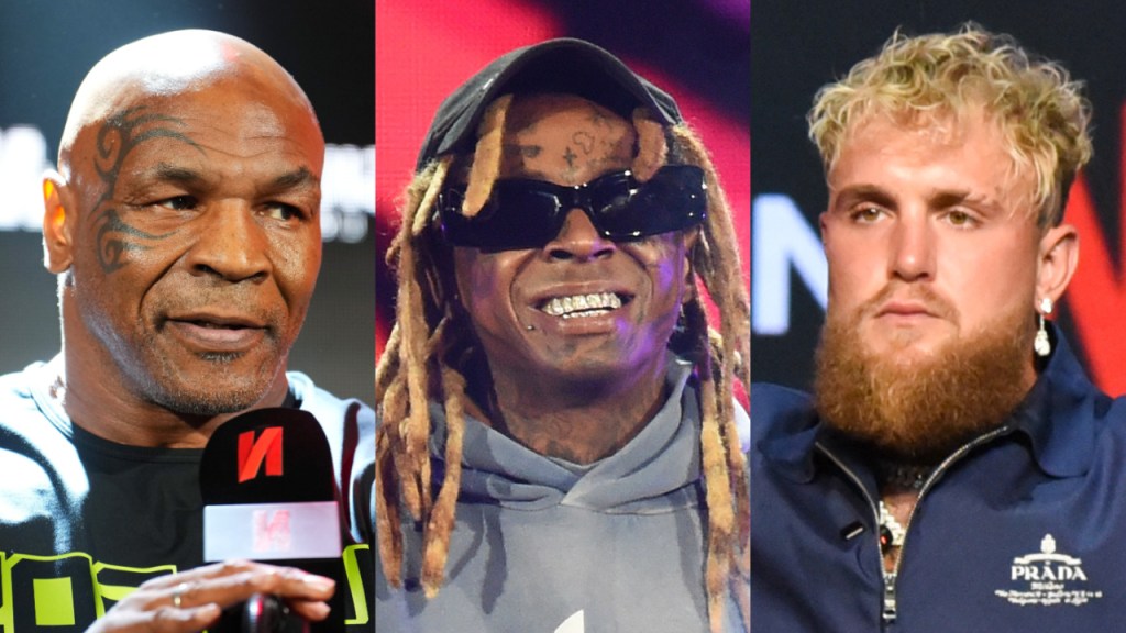 Lil Wayne Predicts Winner Of Mike Tyson Vs. Jake Paul Fight & It's Not ...