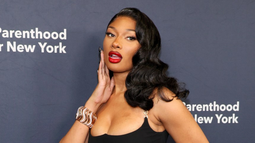 Megan Thee Stallion Sheds It All In Steamy 'Megan May' Photo