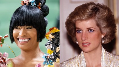Nicki Minaj Pays Tribute To Princess Diana During UK Show Via ‘Martha’ Alter Ego