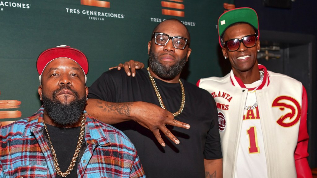 OutKast, Goodie Mob & Killer Mike Hold Dungeon Family Reunion In Honor ...