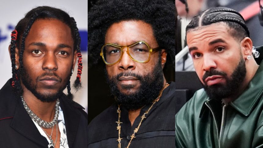 Questlove Slams Kendrick Lamar & Drake's Messy Beef: 'Hip Hop Is Truly Dead'