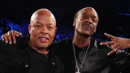 Snoop Dogg & Dr. Dre Reveal Historical ‘Gin & Juice’ Origins In Cinematic Short Film