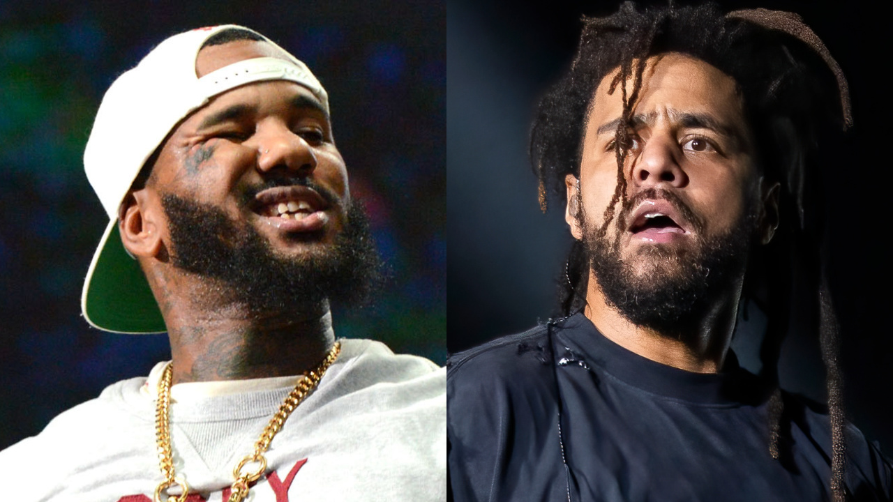 The Game Takes Shot At J. Cole While Criticizing 'Watered Down' Rap ...