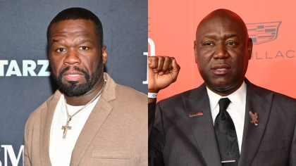 50 Cent & Attorney Ben Crump Take Black Liquor Ownership Fight To Congress