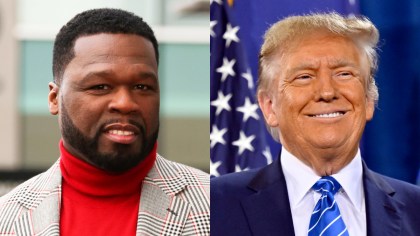 50 Cent Believes Black Men ‘Identify’ With Donald Trump For One Reason