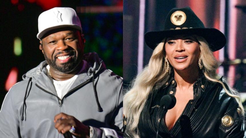 50 Cent Clowns Beyoncé Over Allegedly Low Concert Ticket Sales