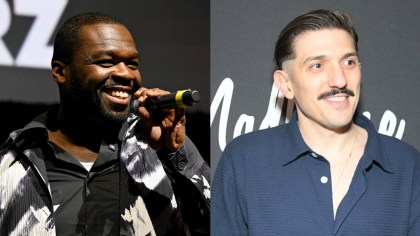 50 Cent Pokes Fun At Andrew Schulz While Plugging New ‘Must-See’ TV Show
