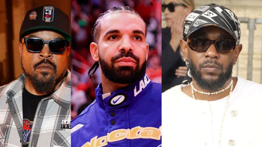 Ice Cube Doesn't Believe Drake's Beef With Kendrick Lamar Is Over
