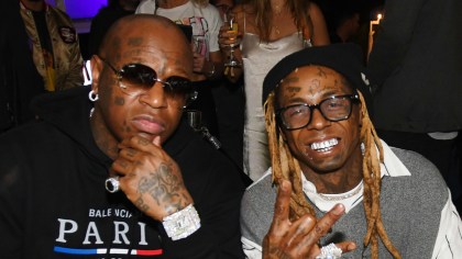 Birdman Links With Lil Wayne As Cash Money Are Honored At YouTube’s Leaders & Legends Gala