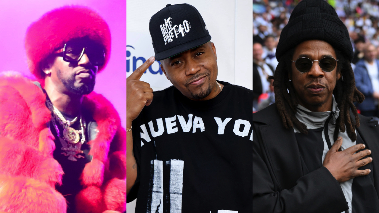 Cam’ron Says That Nas ‘Loves’ Hip Hop While JAY-Z ‘Likes’ It But ‘Likes ...