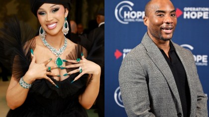 Cardi B Attends Charlamagne Tha God’s Daughter’s Sweet 16th Birthday Party