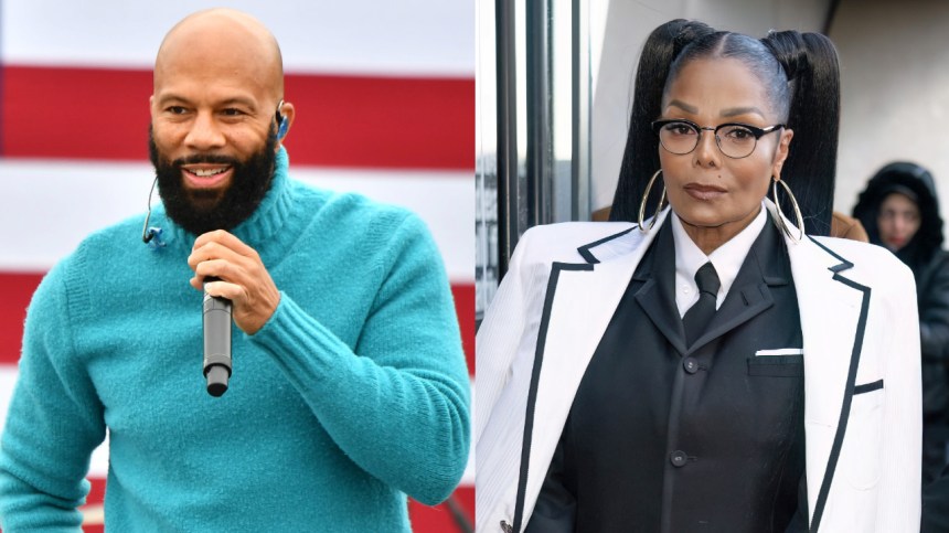 Common Reacts To Janet Jackson Incorporating His Song In Tour Routine: 'Wow!'