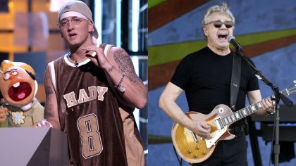 Eminem’s ‘Houdini’ Interpolation Gets Reaction From Steve Miller