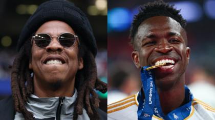 JAY-Z Snags Selfie With Real Madrid Star Vinicius Jr. After Champions League Win