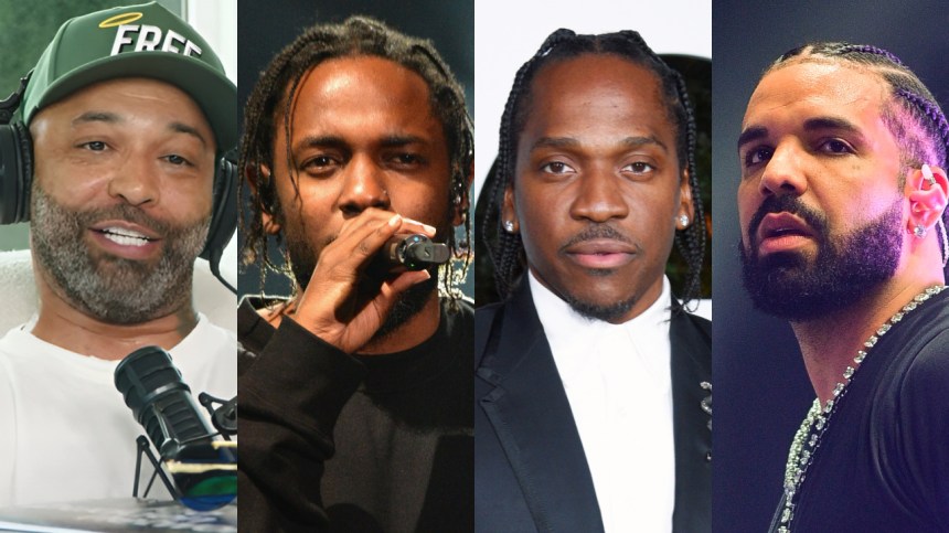 Joe Budden Takes Credit For Helping Kendrick Lamar & Pusha T 'Take Down' Drake