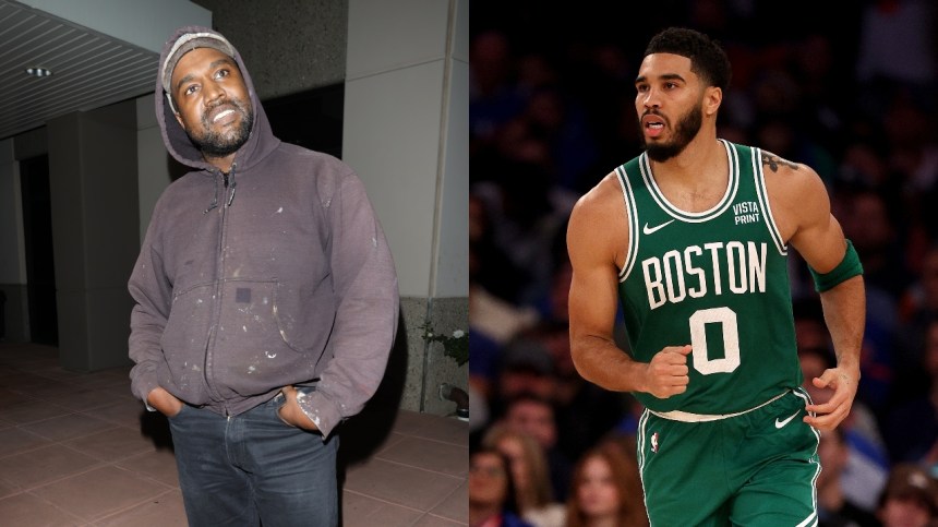 Kanye West Quoted By Jayson Tatum Following Boston Celtics' NBA Championship Win